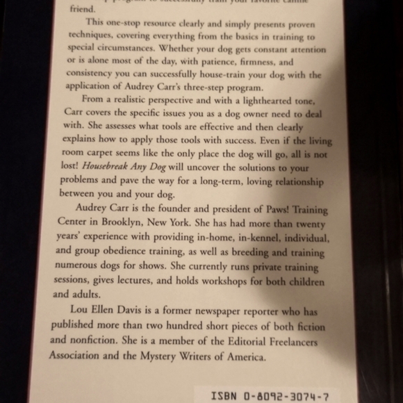 Dog training books, House Break Any Dog & Pet Your Guide to Furry Friends - Picture 3 of 5